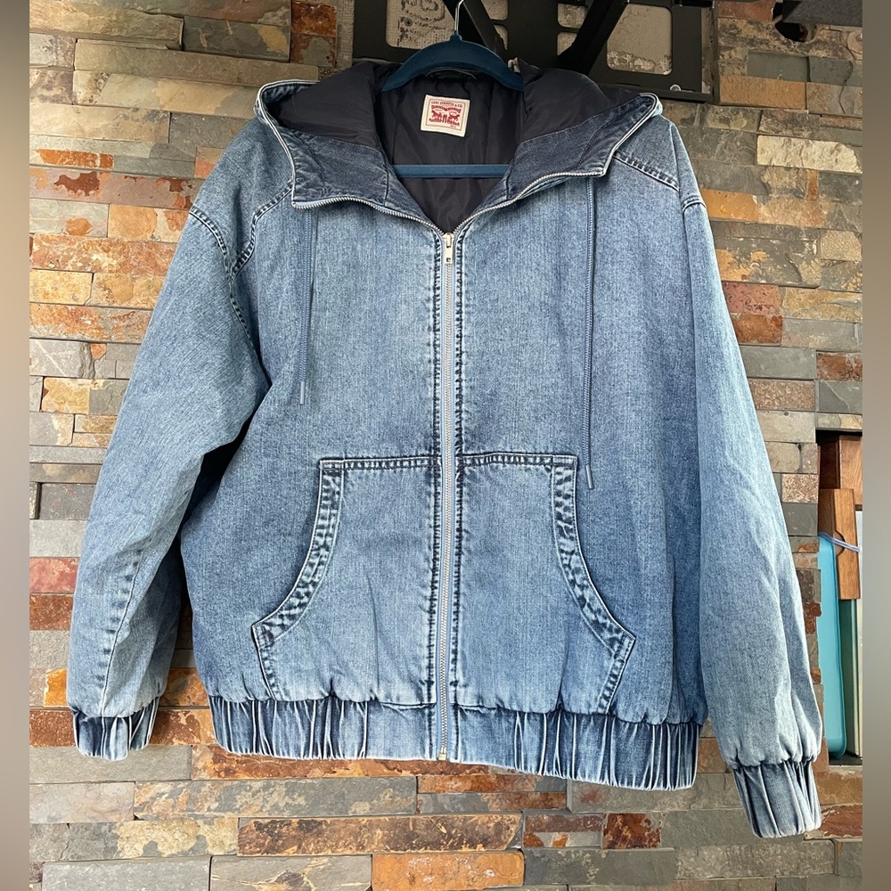 Levi's Classic Blue Denim Jacket